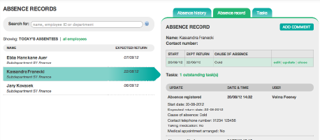 Features - Absencehub.com Engage absence management software