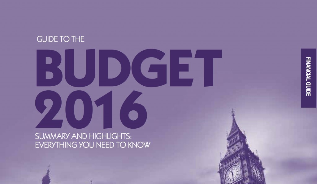 Jelf Budget Guide 2016